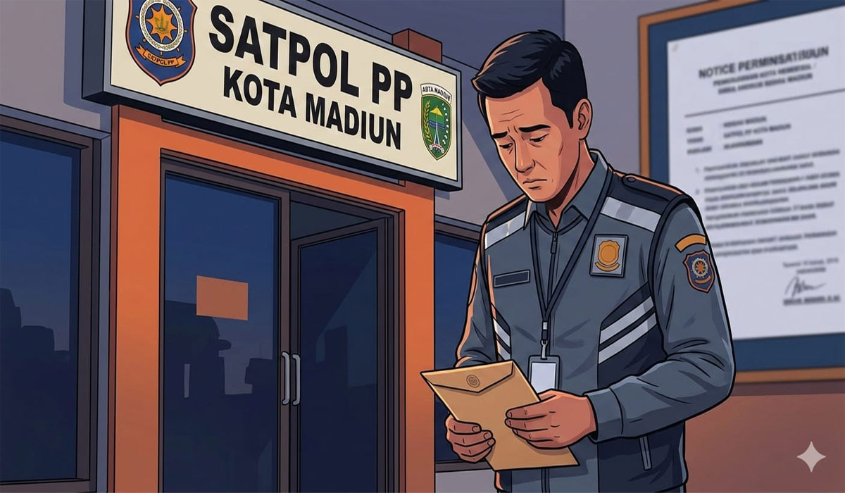 Bikin Geger! Oknum Satpol PP Kota Madiun Tipu Warga Rp150 Juta dengan Modus Masuk PPI